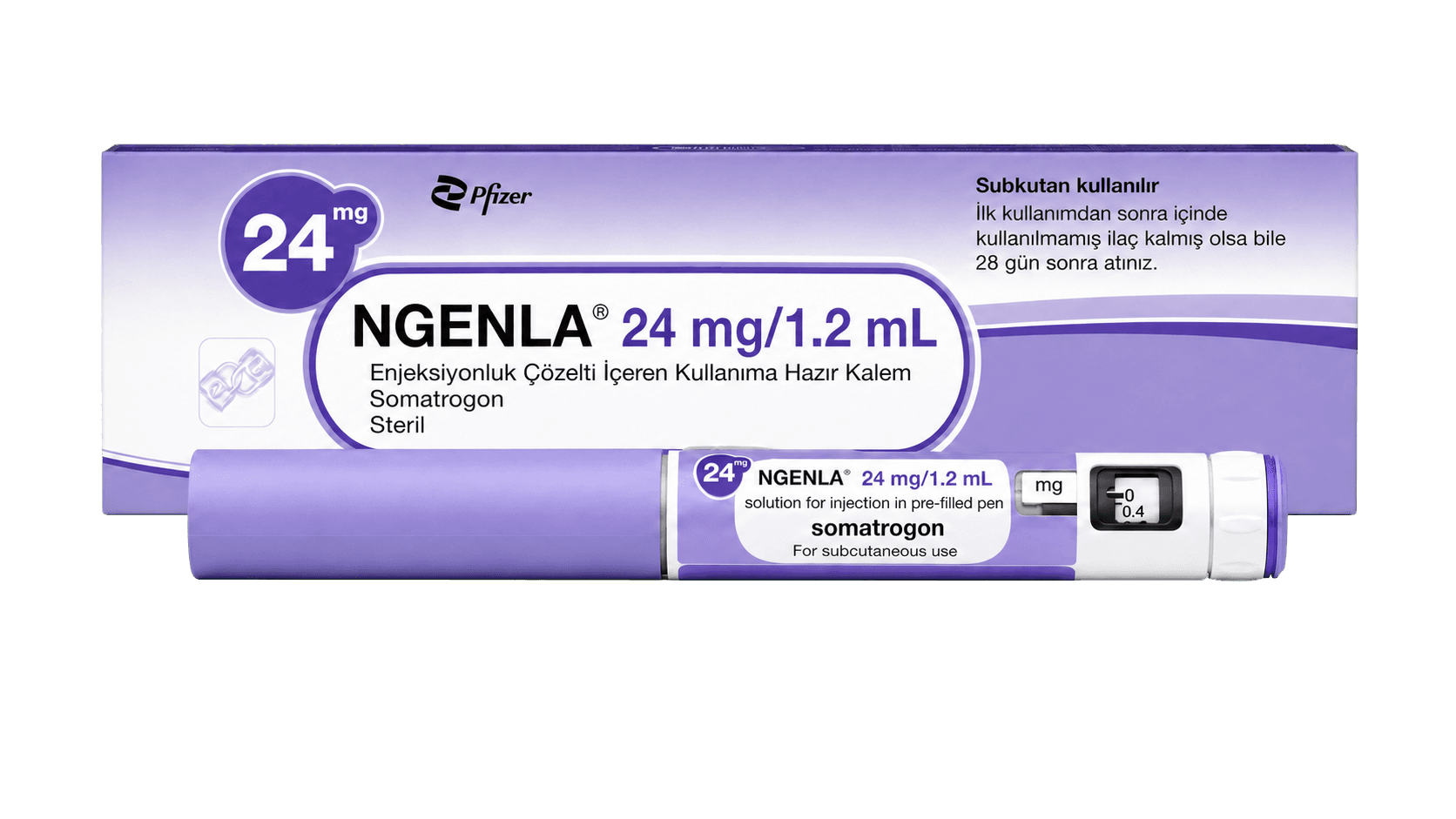 somatrogon 24 mg package